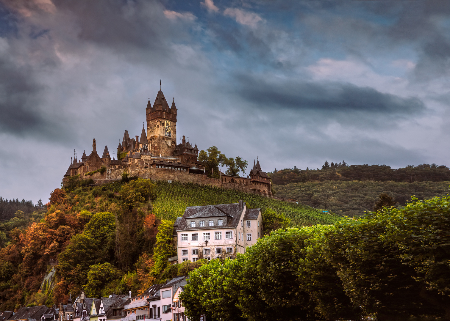 Reichsburg Foto & Bild architektur, landschaft, schlösser & burgen