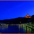 Reichsburg at night