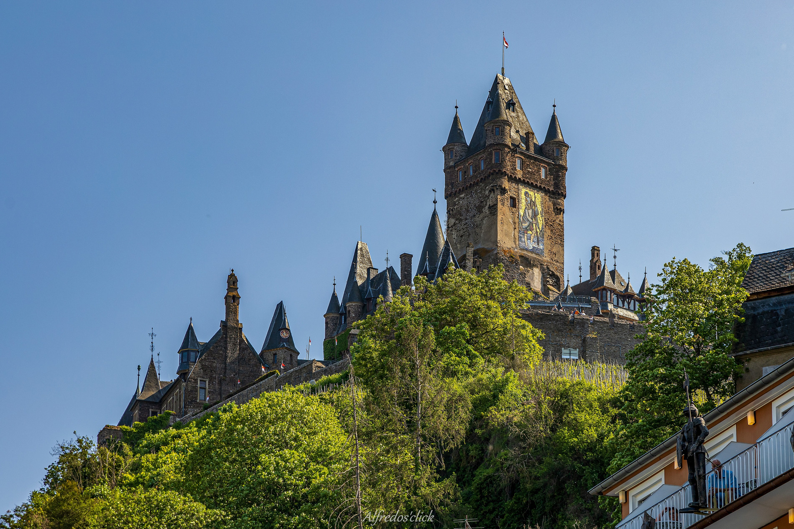 Reichsburg bei Cochem