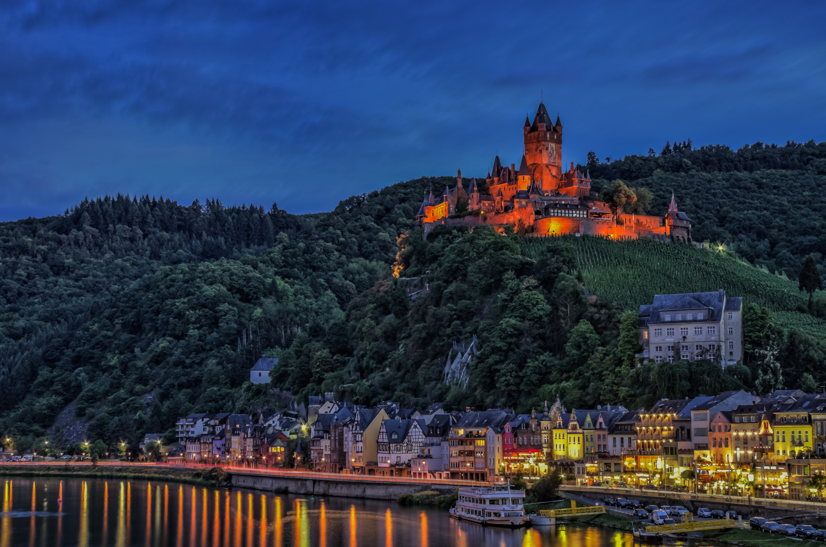 "Reichsburg Cochem"