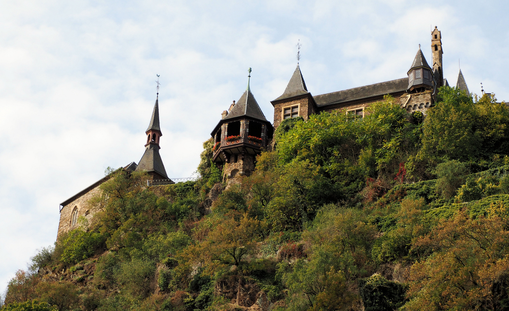 Reichsburg Cochem... 