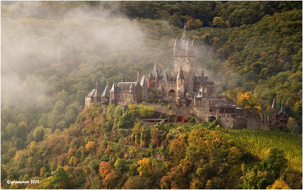 reichsburg cochem......