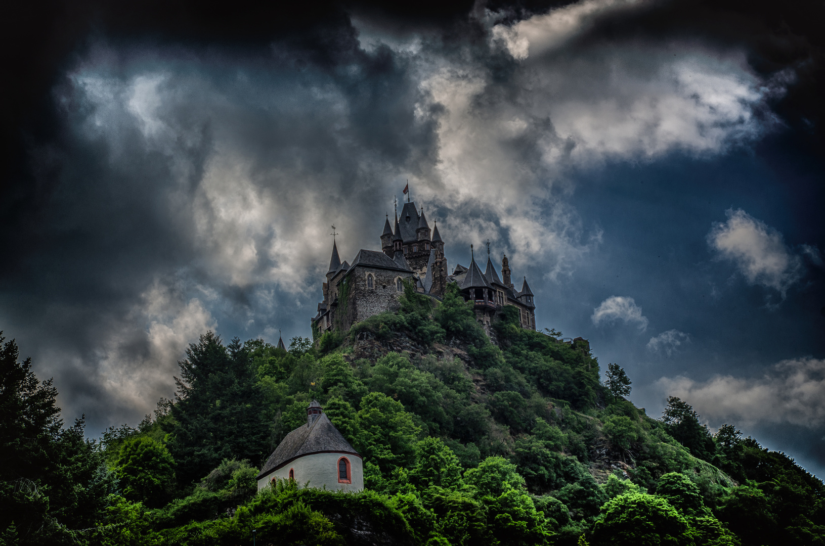 Reichsburg Cochem an der Mosel