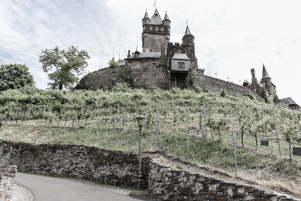 Reichsburg Cochem - Burgansicht II