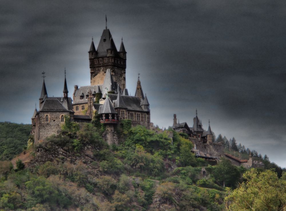 Reichsburg Cochem Foto & Bild | world, schloss, natur ...