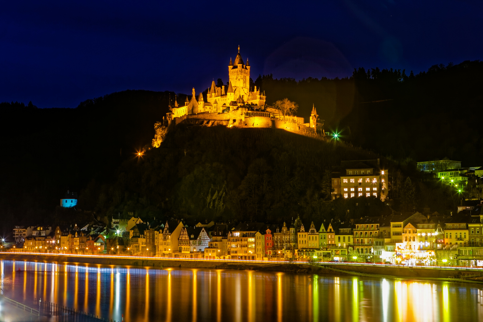 Reichsburg Cochem Foto & Bild | deutschland, europe ...