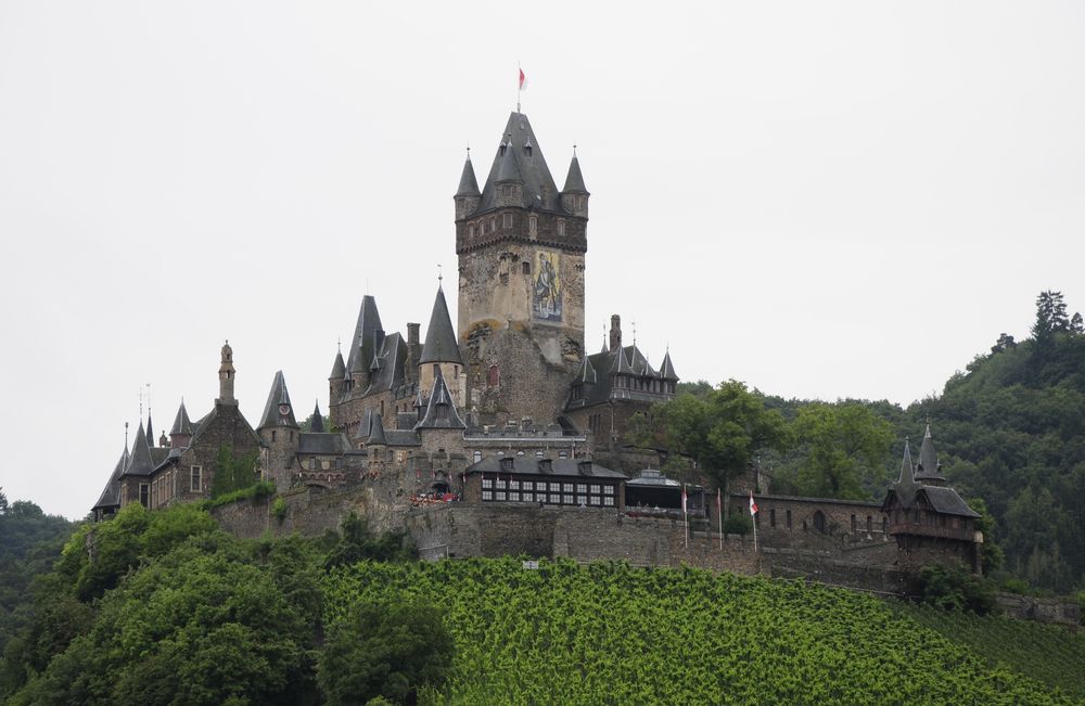 Reichsburg Cochem Foto & Bild architektur, rund um die mosel