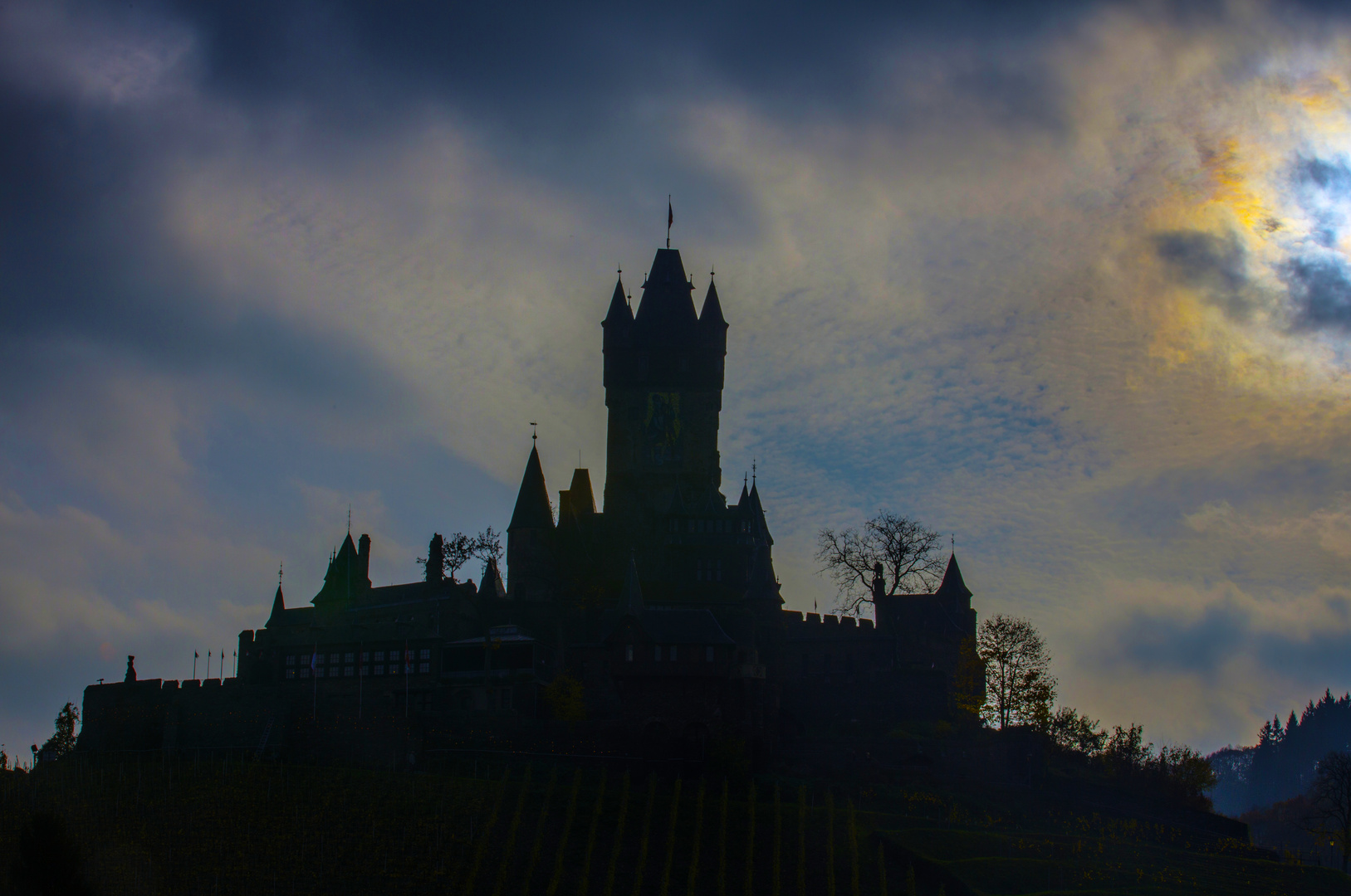 Reichsburg Cochem im November