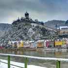 Reichsburg Cochem im Schnee