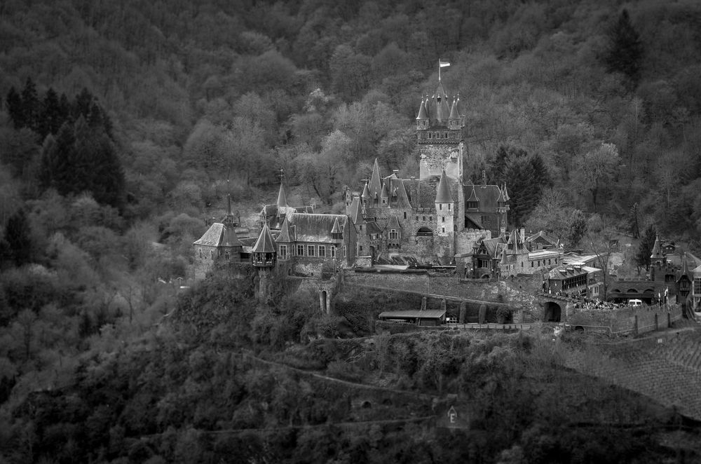 Reichsburg Cochem in SW