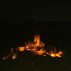 Reichsburg Cochem/ Mosel bei Nacht