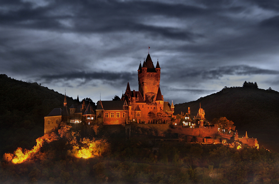 Reichsburg   Cochem - Mosel