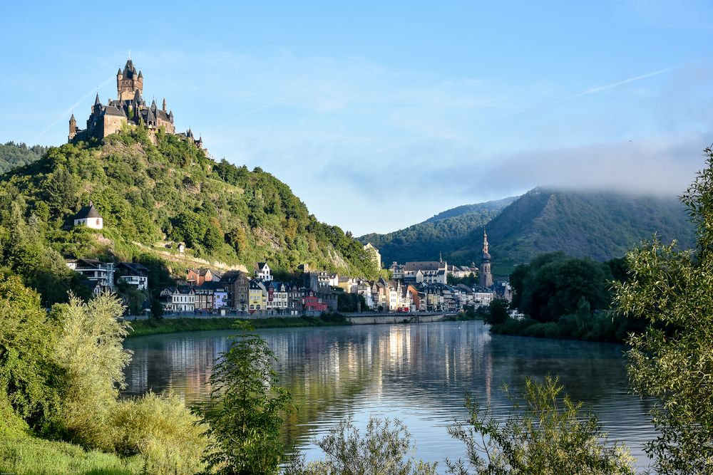 Reichsburg Cochem Mosel Foto & Bild deutschland, europe