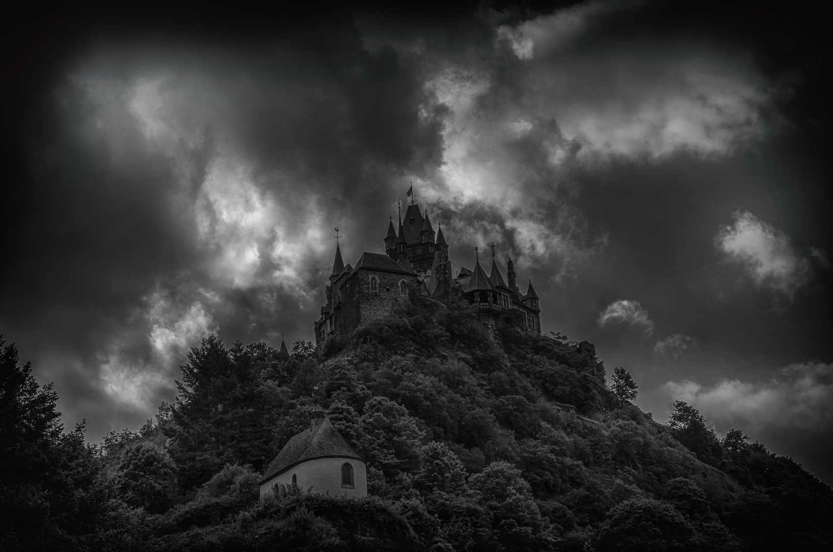 Reichsburg Cochem sw Version