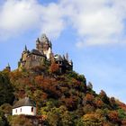 Reichsburg Cochem und Pestkapelle St. Rochus