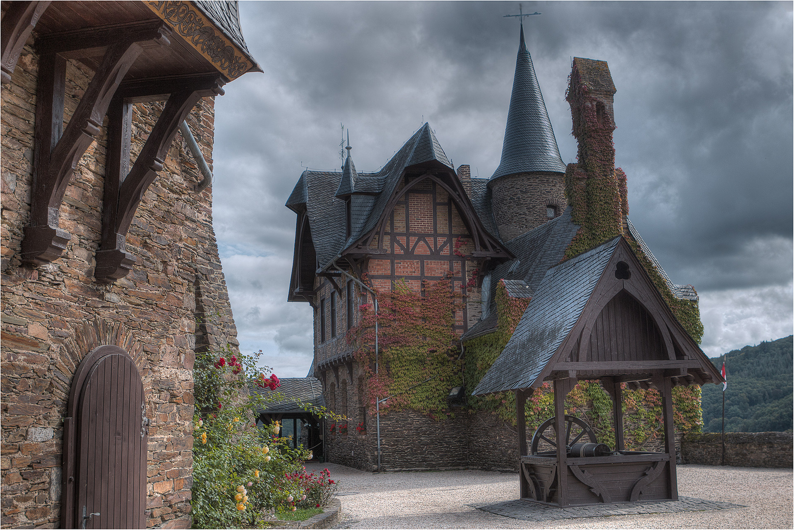 Reichsburg Cochem Vol. 2 Foto &amp; Bild | burg, historisches, architektur ...