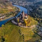 Reichsburg Cochem von oben