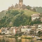  Reichsburg Cochem,Bearbeitet in Camera RAW und Photoshop CC.