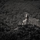 Reichsburg im Licht bw