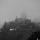 Reichsburg im Morgennebel