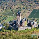 Reichsburg im Spätsommer