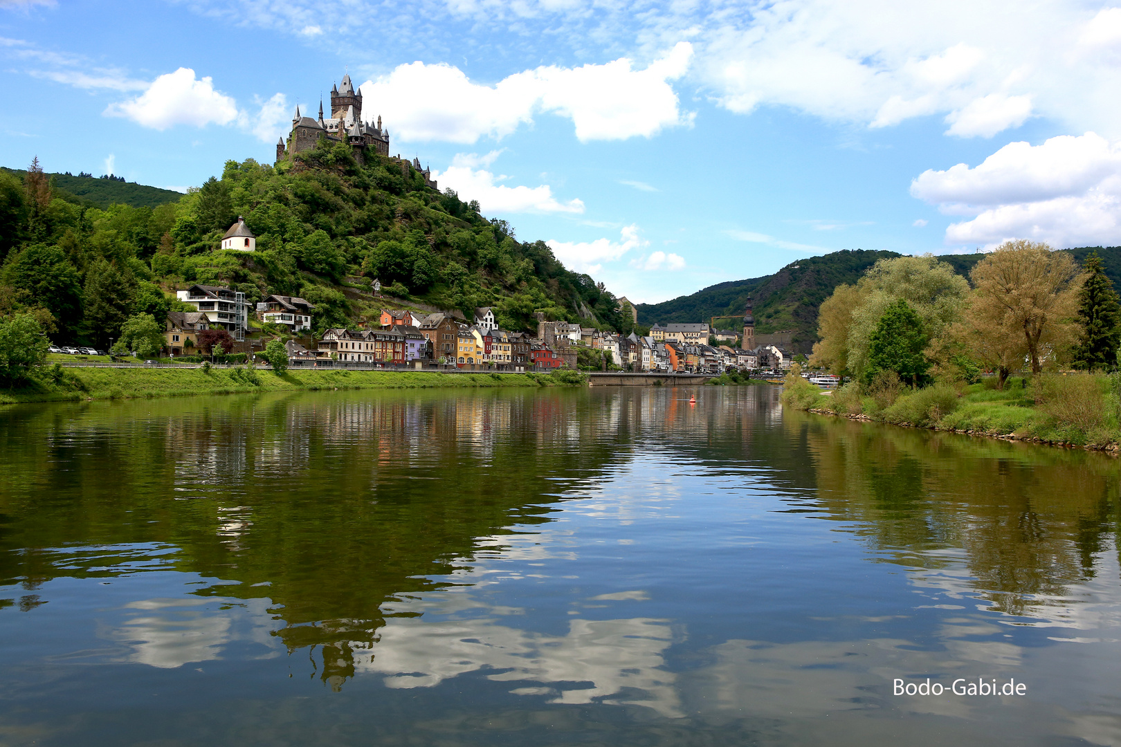 Reichsburg im Spiegel