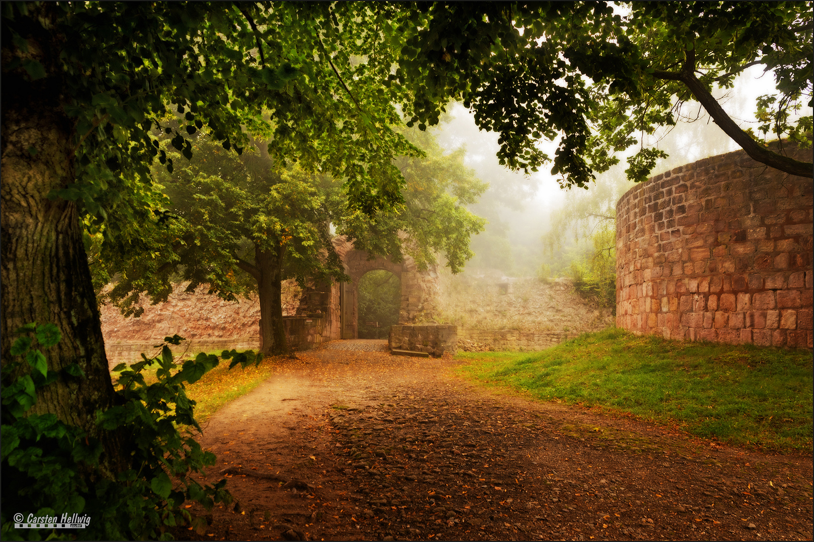 Reichsburg Kyffhausen, die Unterburg