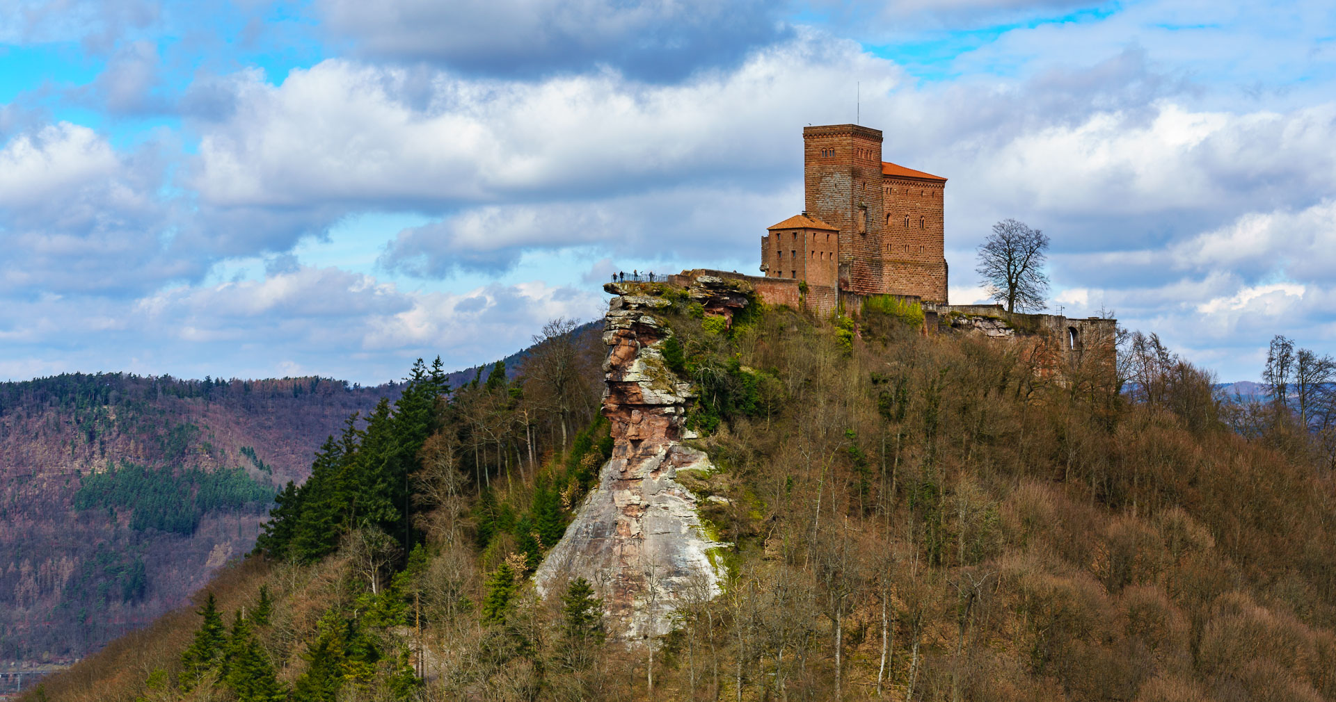 Reichsburg Trifels