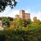 Reichsburg Trifels bei Leinsweiler, Pfalz