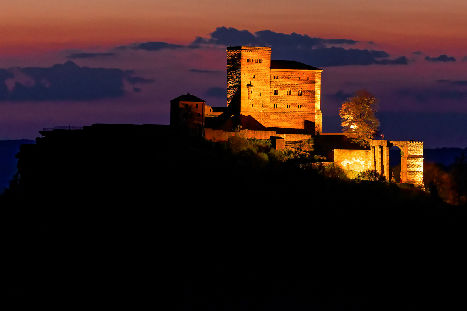 Reichsburg Trifels