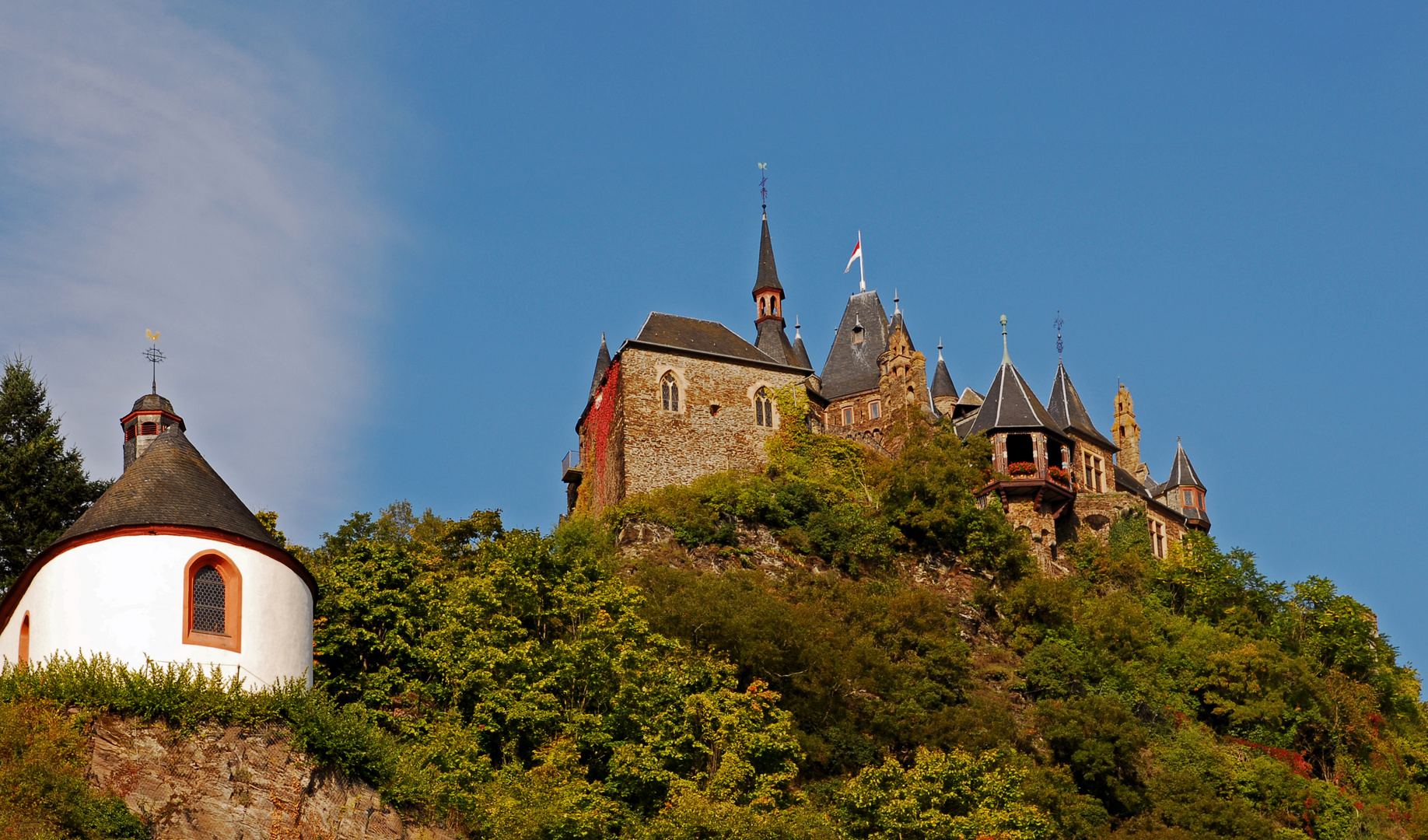 Reichsburg über Cochem/Mosel