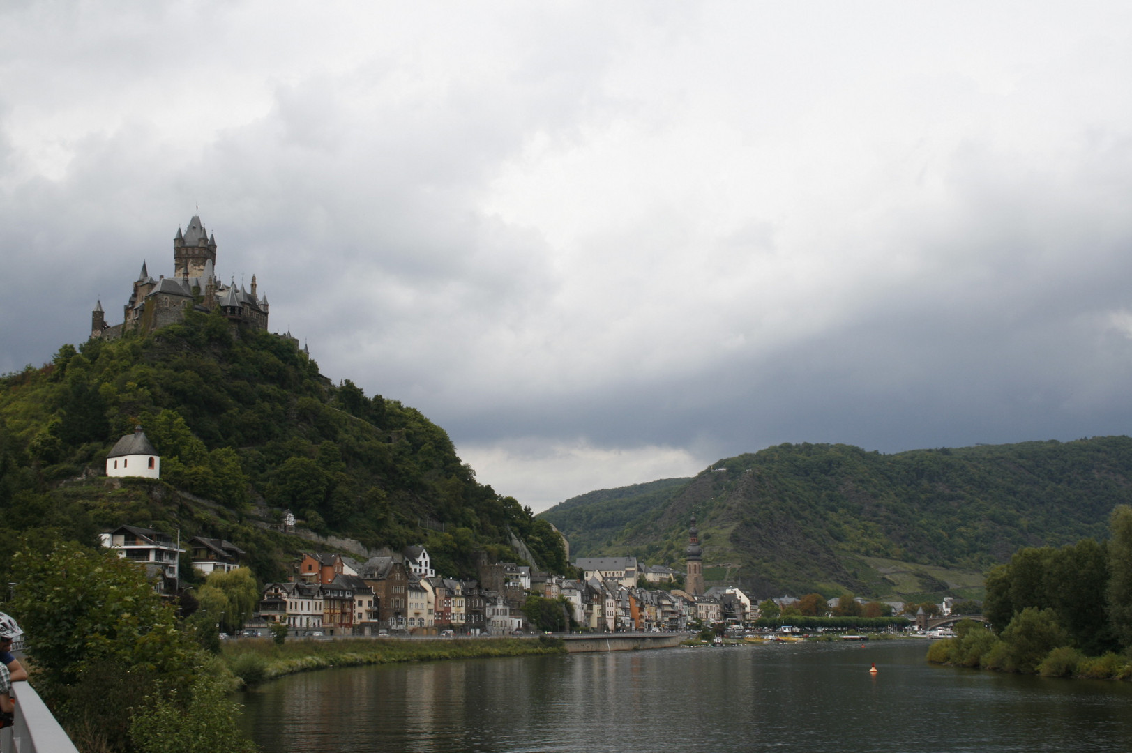 Reichsburgan der Mosel in Cochem