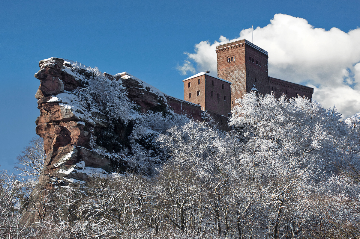 Reichsfeste Trifels - Nordseite