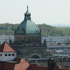 Reichsgericht vom Turm der Thomaskirche aus gesehen