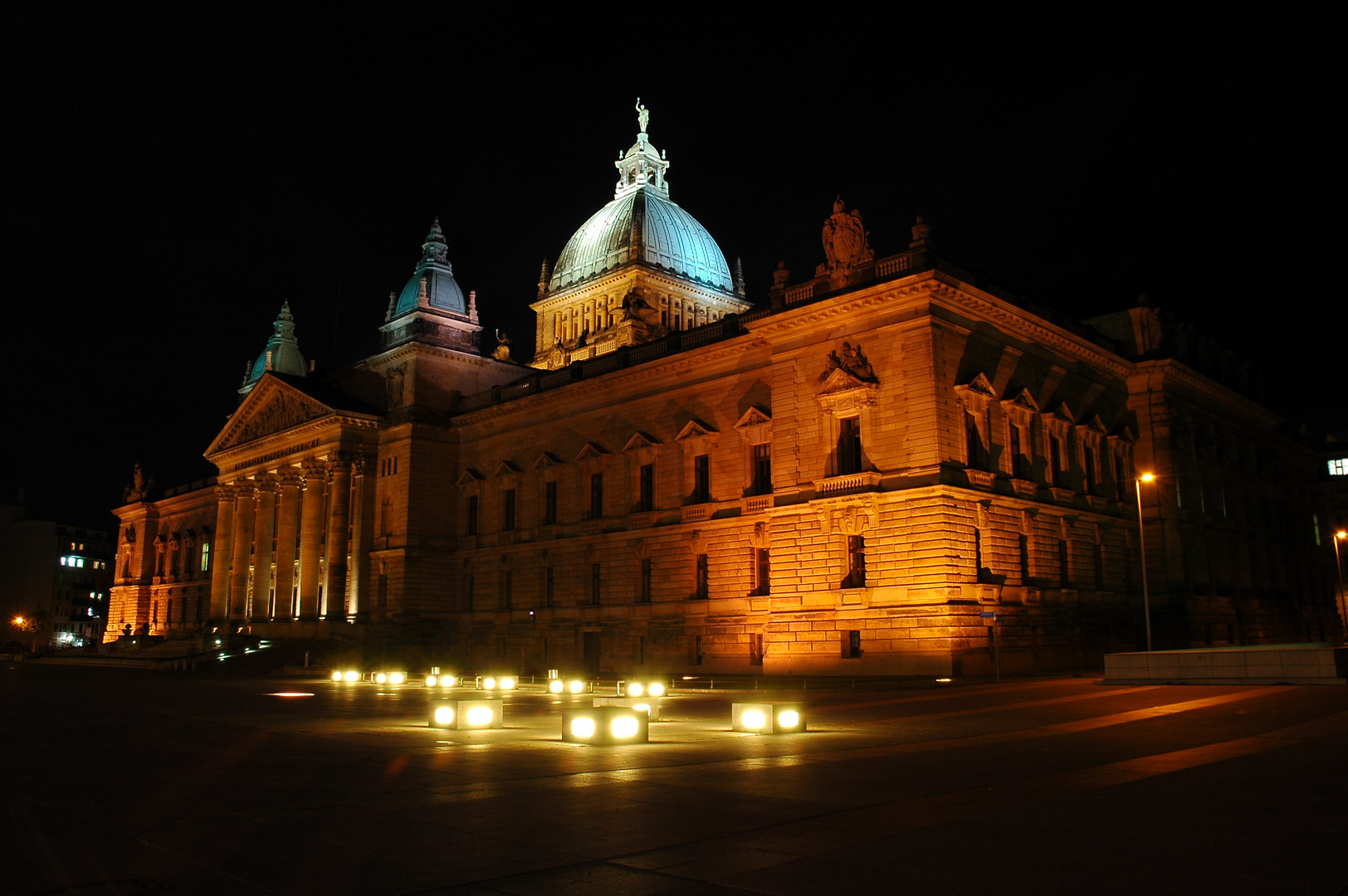 Reichsgerichtsgebäude in Leipzig