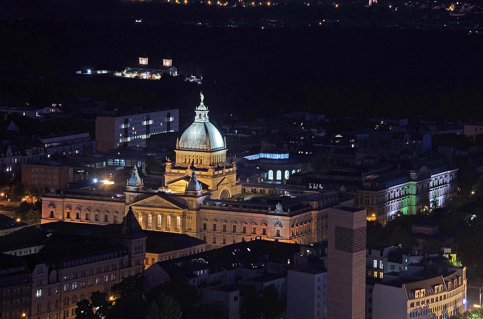 Reichsgerichtsgebäude Leipzig