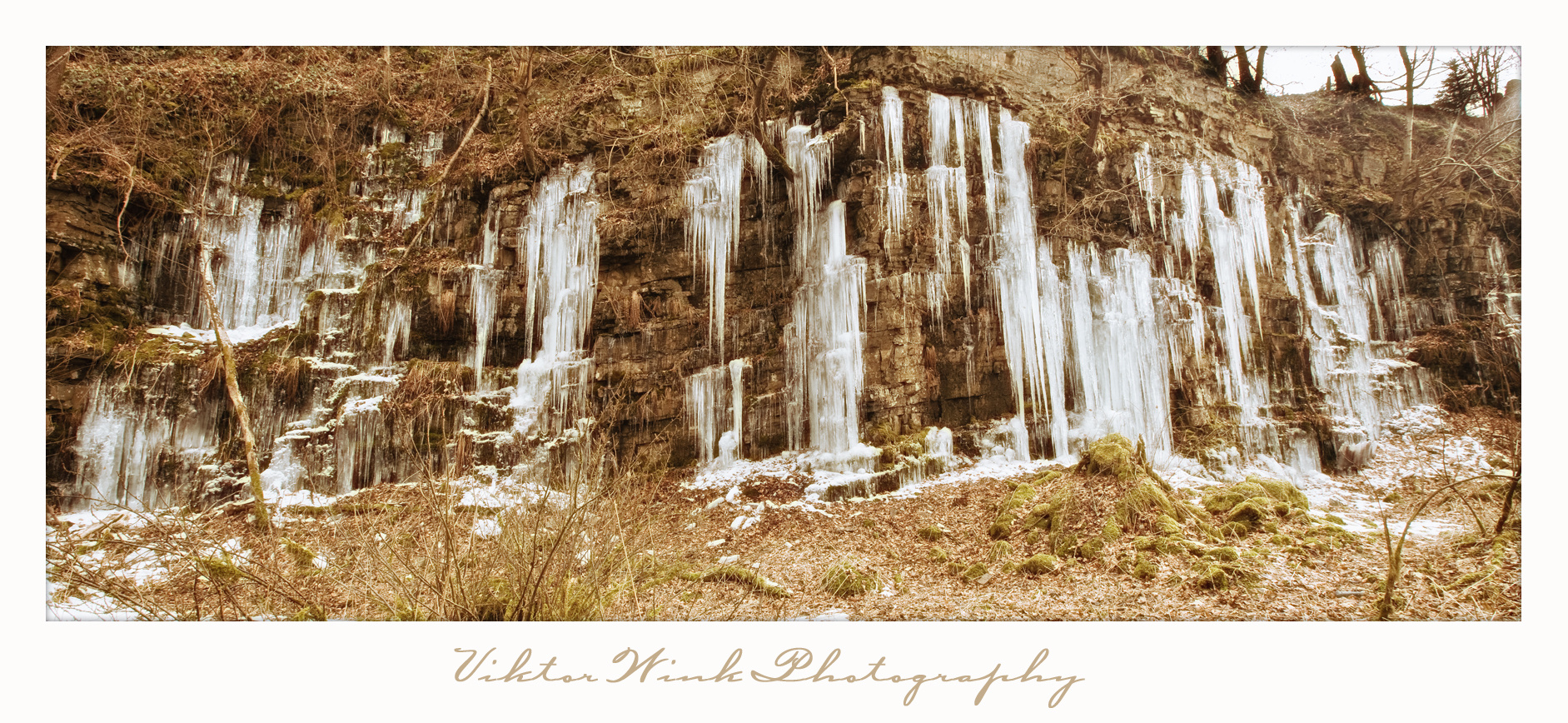 Reichshofer Eiszapfen-Fälle