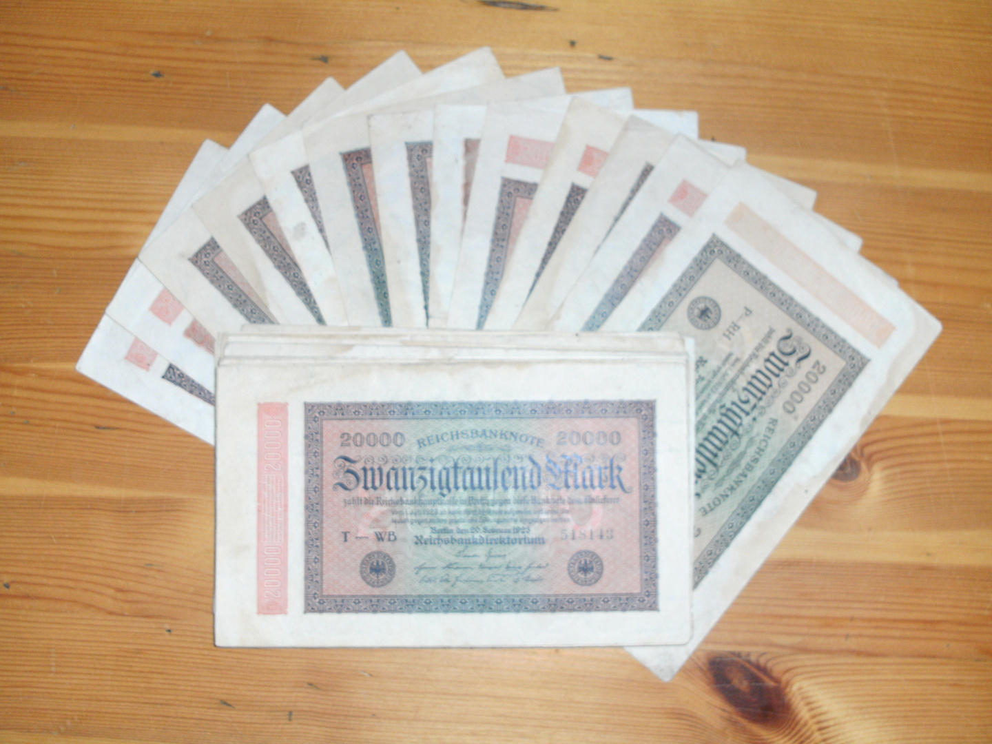 Reichsmarkscheine