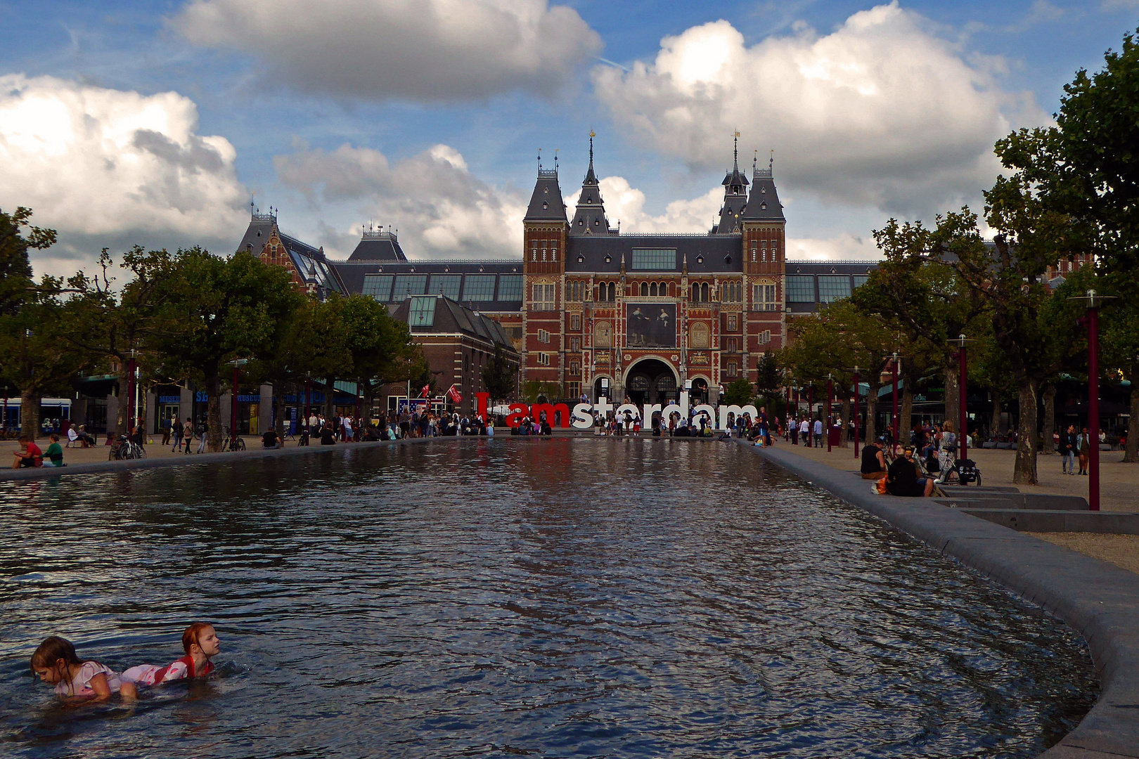 Reichsmuseum Niederlande Amsterdam