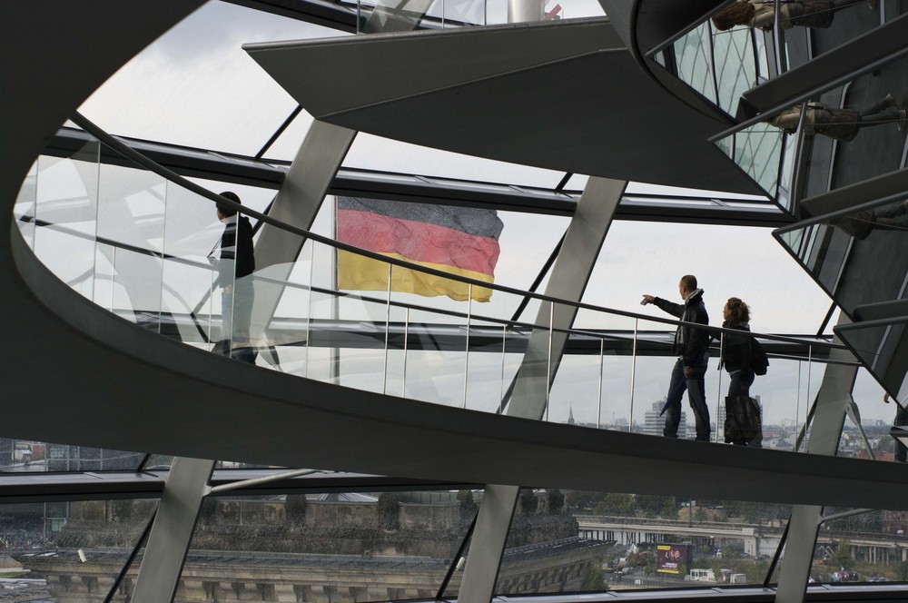 Reichstag, 2009