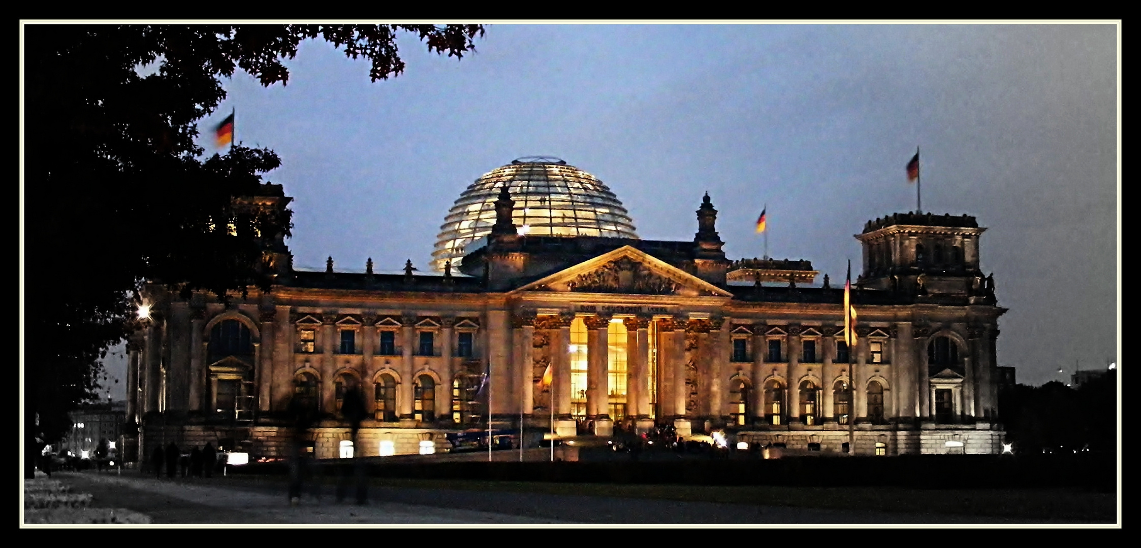 Reichstag... abends