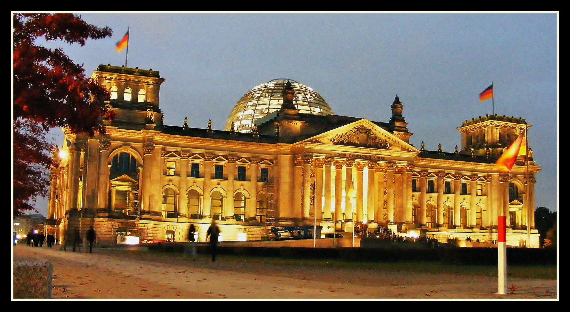 Reichstag... abends II