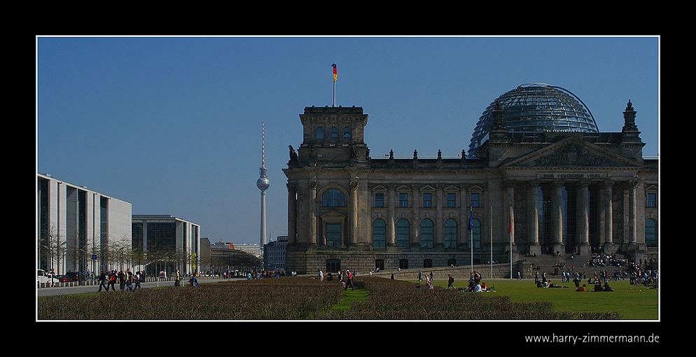 Reichstag + Alex