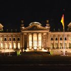 Reichstag am Abend