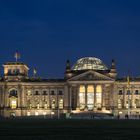 Reichstag am Abend