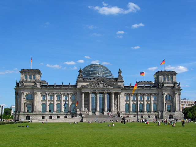 Reichstag am Nachmittag