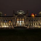 Reichstag am Sommerabend