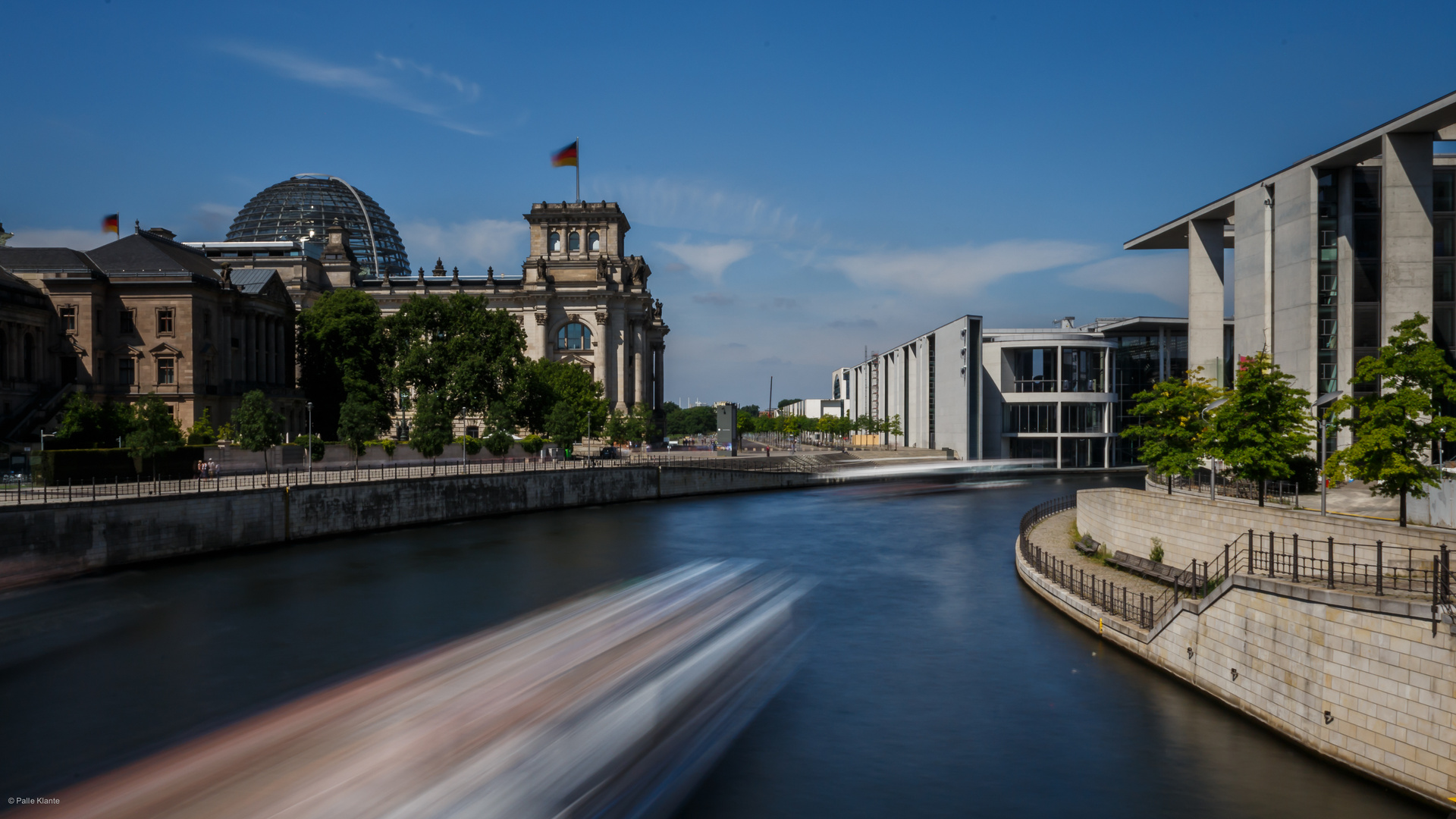 Reichstag an der Spree