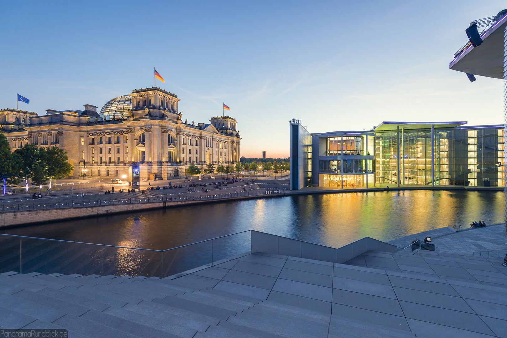 Reichstag an der Spree