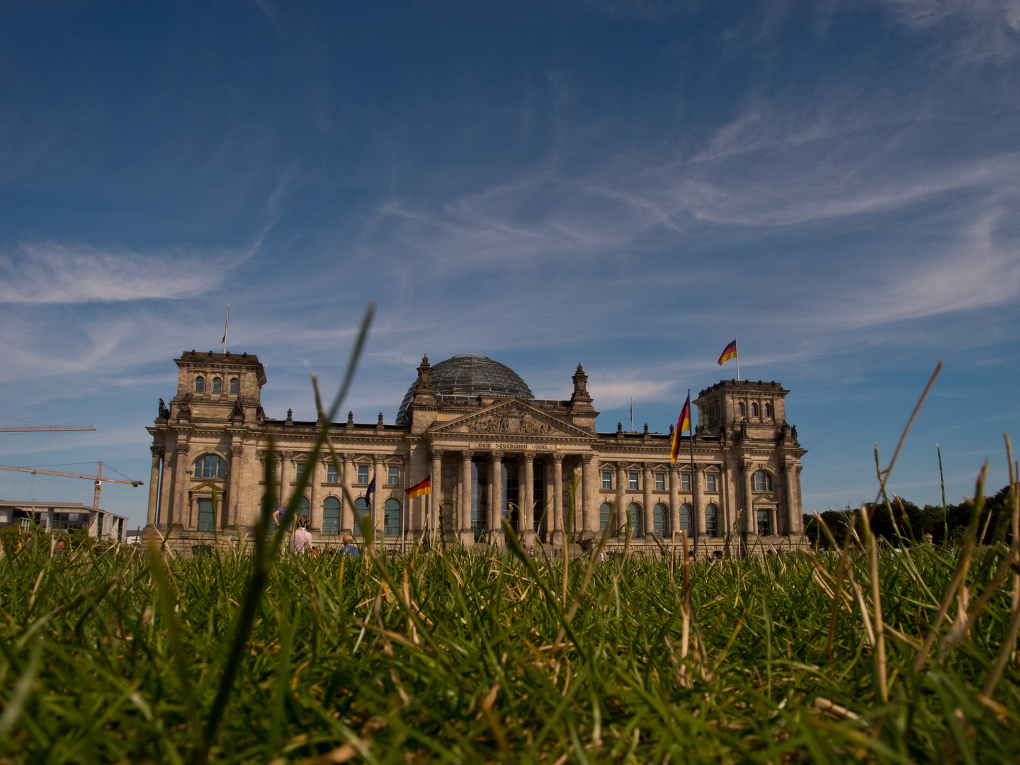 Reichstag aus Ameisensicht